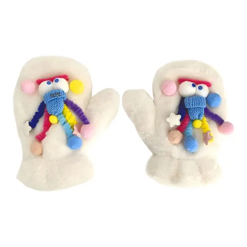 IOTS Полиэстер Перчатки Унисекс Bestie Girlfriend