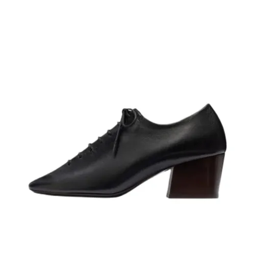 Lemaire Souris Грубый каблук Высокие каблуки 5,5 см Женские Черный