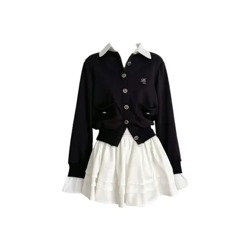 MA JOURNEE Женские Комплекты с Юбкой