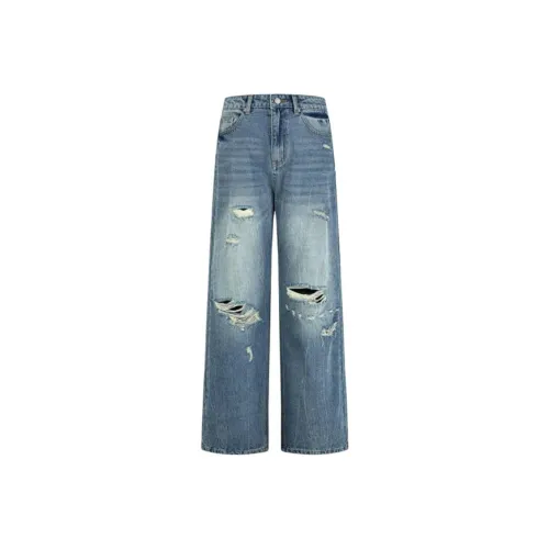 SIL VITIN Синий Унисекс Джинсы