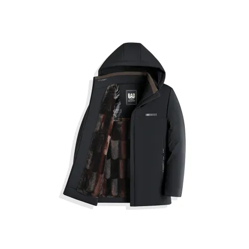 Vintage Cars Пуховая куртка Мужской