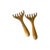 [Освежающий стимулятор мозга] 6-штучный массажный гребень, 2 упаковки