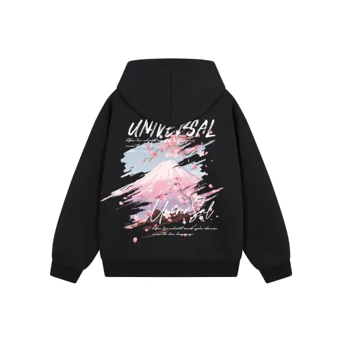 Universal Templates Толстовка Куртка Унисекс