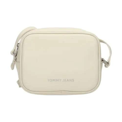 Tommy Hilfiger Полиуретан Camera Сумка Сумка через плечо Маленькая Женская Белая