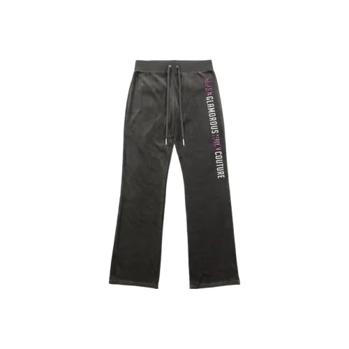 Juicy Couture Черные Женские Повседневные Штаны