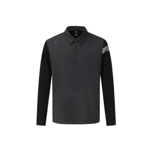 Descente Golf Мужская Поло