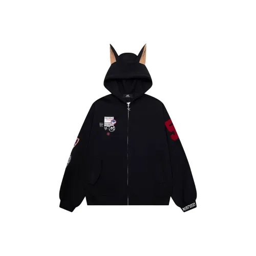 UPWARD LAB Черный [Нет Логотипа] Унисекс Свитшоты