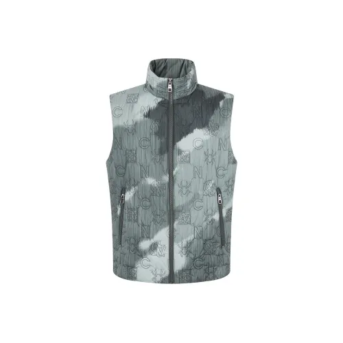 C'N'C Smudge Distortion series Жилет Пальто Мужской