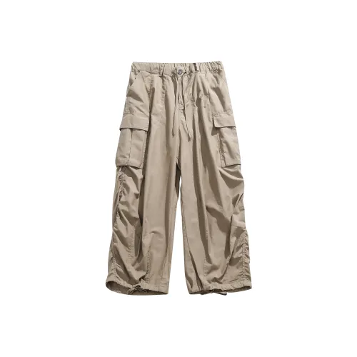 UNDOMAZE Осенние Эластичные Манжеты Повседневные Брюки Свободного Кроя Мужские