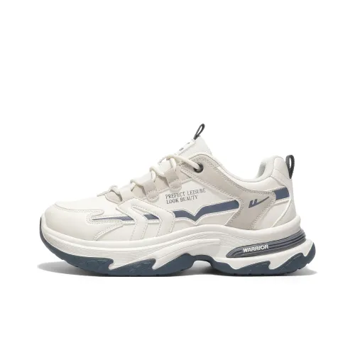 Warrior Низкие кеды с толстой подошвой Мужские