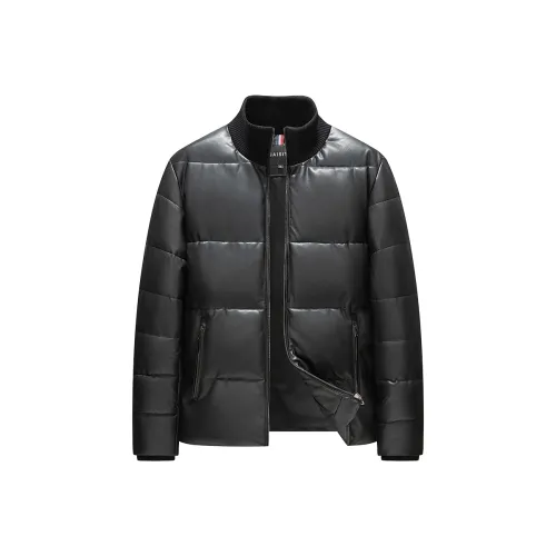 Montagut Черный Мужской Пуховик