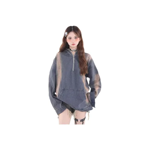 PAINT STAIN Деним Куртка Унисекс