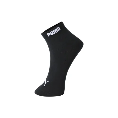 PUMA 001 Черные Унисекс MID Носки до икры