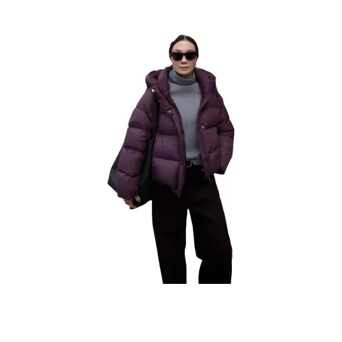 FINDSME GAGA Хлопковый пуховик женский