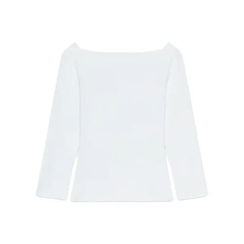 ZARA Белые Женские T-рубашки