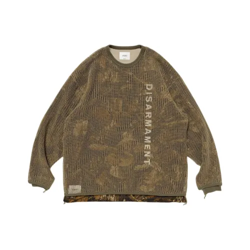 WTAPS FW25 Мужские футболки с коротким рукавом