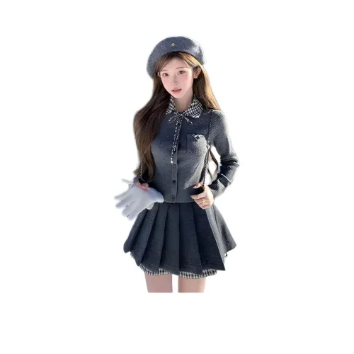 QIAOMONVHAI Женские Комплекты с Юбкой