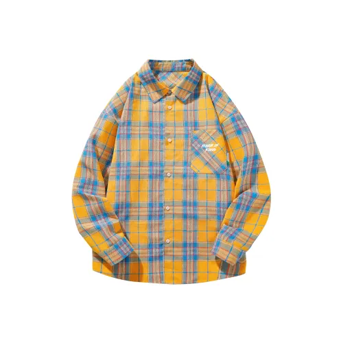 Honor of Kings Желтая Унисекс Рубашка