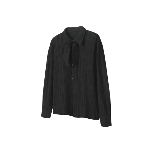 TZ Official Черные Унисекс Рубашки