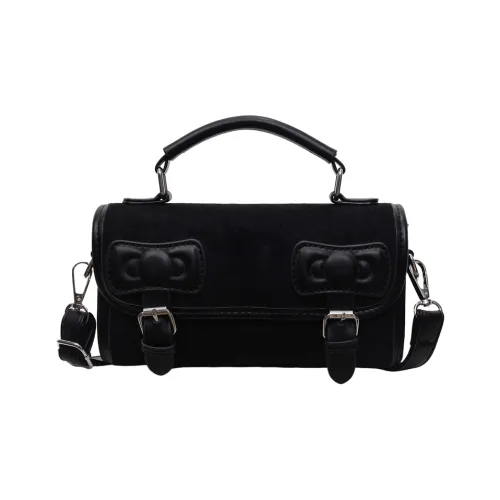 AUNG Замша Сумка через плечо Стандартная Черный CAMEL Коричневый Кофейный