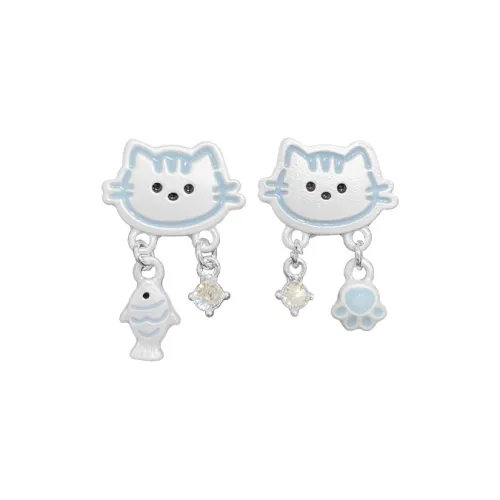 WANLIACC Сплав Серьги-гвоздики Женские