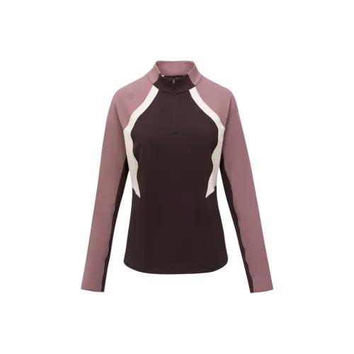 DESCENTE Женские Длинные Рукава Трикотаж Женские