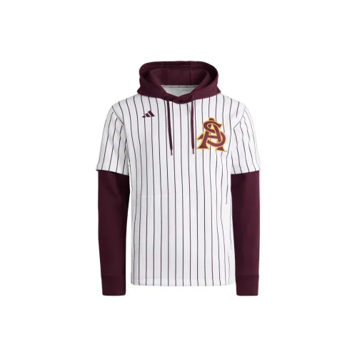 Adidas Белый Красный Мужской Бейсбольная Джерси