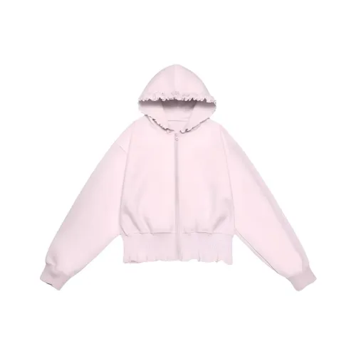 FTTHR Розовый Женский Свитшот