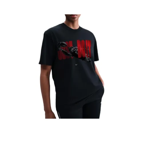 Nike Clothing Черный Унисекс T-Рубашки