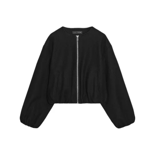 ZARA Черные Женские Куртки