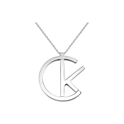 CALVIN KLEIN Vow Титановые стальные ожерелья унисекс