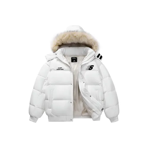 The Simpsons Down Jacket Coat Unisex Симпсоны Пуховик Пальто Унисекс