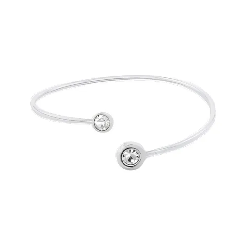 CALVIN KLEIN Браслеты из нержавеющей стали женский серебряный