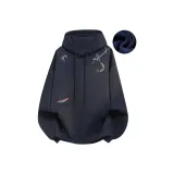 Темно-синий (с флисовой подкладкой)