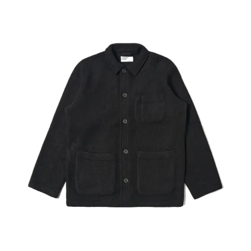 Universal Works Мужские Черные Куртки