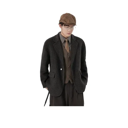 ERBAXIANSHENG Унисекс Пальто