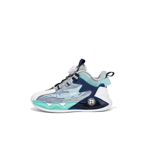 Rindu Slip-resistant амортизаторы с устойчивостью к истиранию детские баскетбольные кроссовки