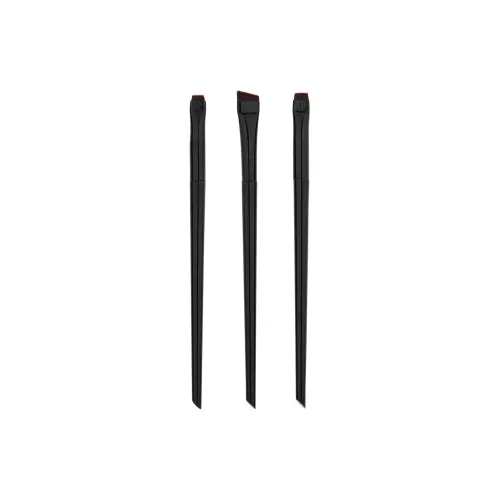 Luo Youte 3 шт Набор Лезвие Eyeliner Кисть Смешанный