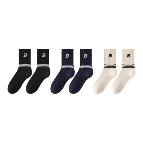 Cotton Gene Мужские носки MID до икры