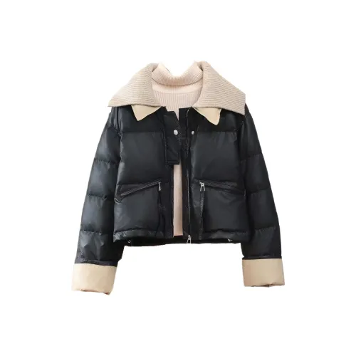 COMMA GIRL Хлопковый пуховик женский