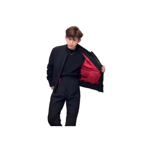 BEAR UNION Черный Унисекс Куртки