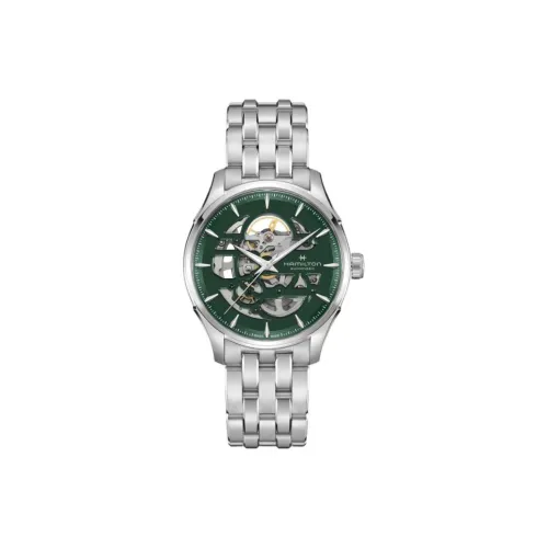Часы Hamilton Автоматический Механический Мужские Jazz Series 40 мм с Черепом