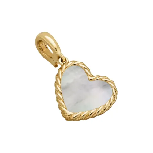 David Yurman Жемчужные Подвески Женские Желтые