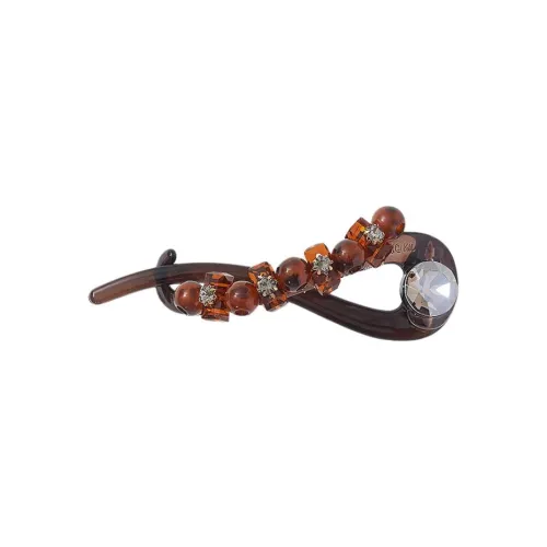 Lano Синтетическая смола + Синтетический кристалл Заколки для волос Женские