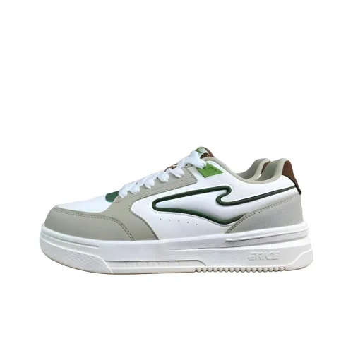 Erke Slip-Resistant Abrasion-Resistant Легкие Низкие Кроссовки для Скейтбординга Мужские