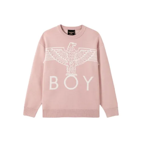 Boy London Розовые Унисекс Свитера