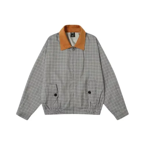 THE AIER Коричневый Унисекс Куртки