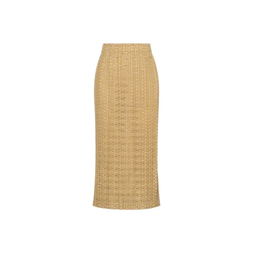 PLEATS PLEASE ISSEY MIYAKE Повседневный Длинный Юбка Женские