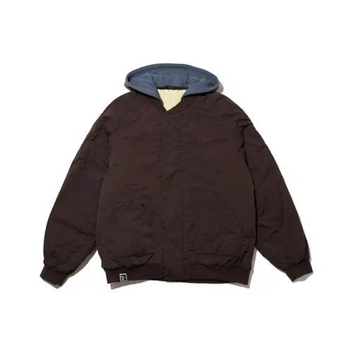 ODDCIRKUS Темная карамель унисекс куртки