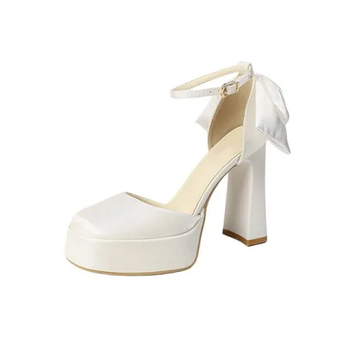 Zubumei Грубый каблук Высокие каблуки 11 см Женские